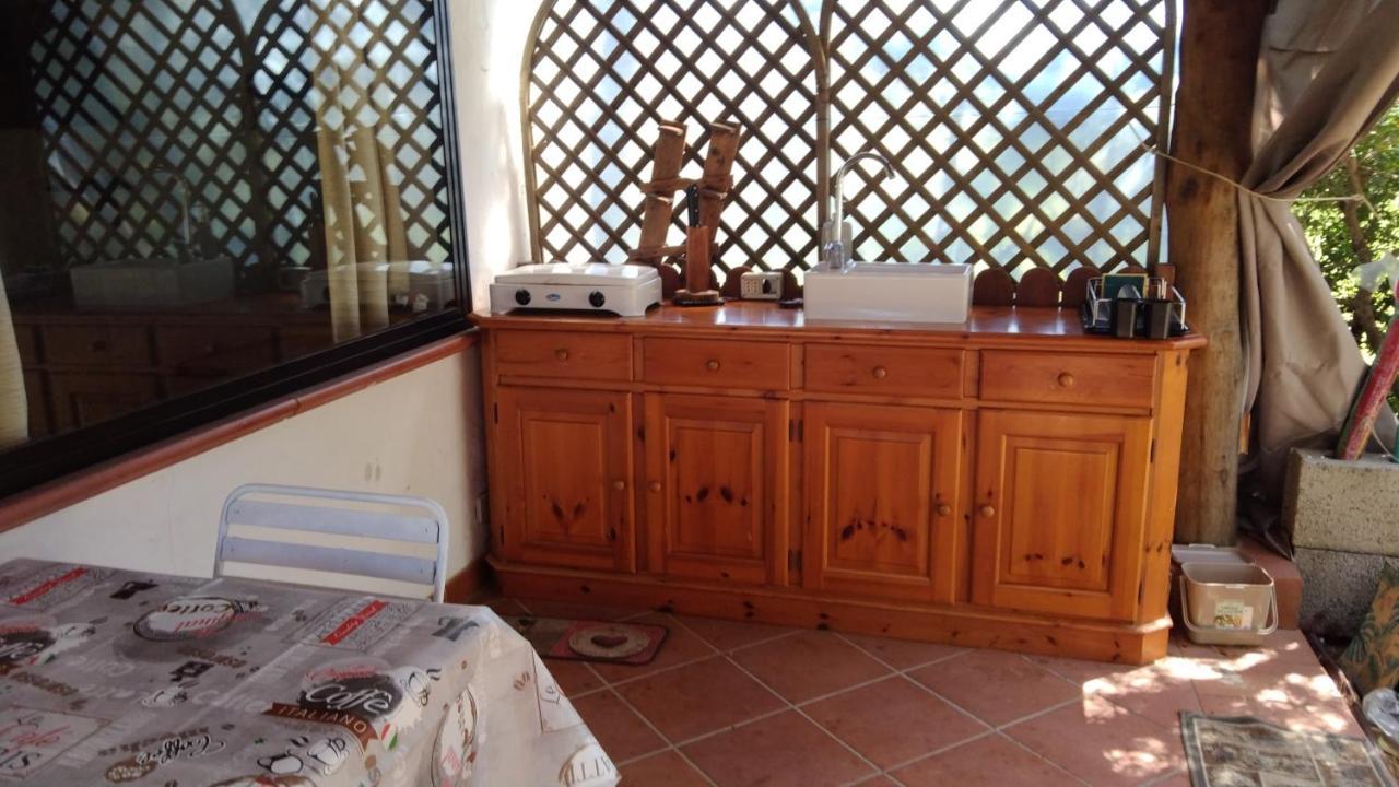 Villa Tiny House Cagliari Esterno foto
