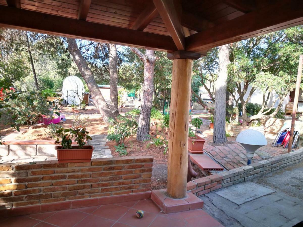 Villa Tiny House Cagliari Esterno foto